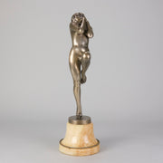 Josef Lorenzl Cleo - Art Deco Bronze - Hickmet Fine Arts