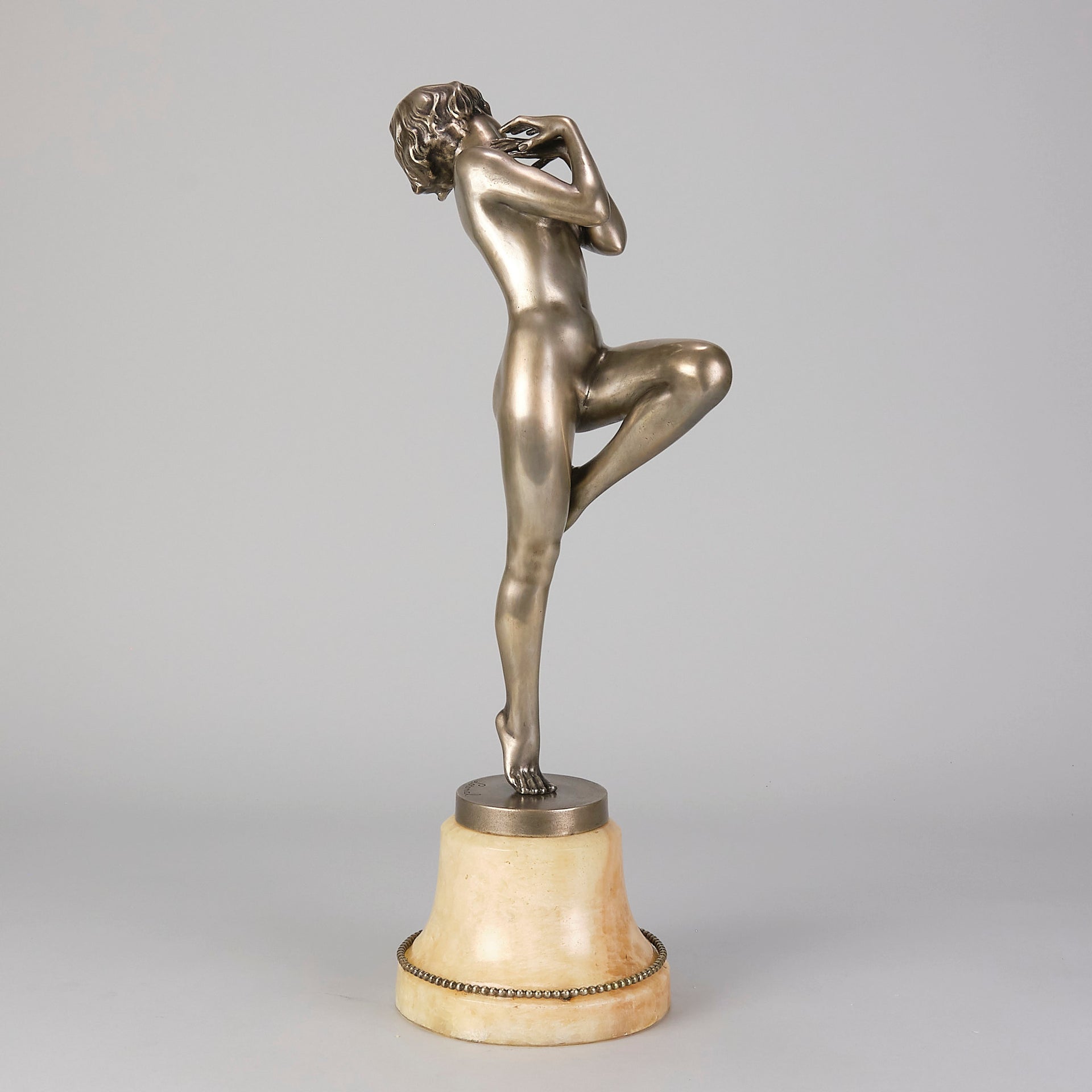 Josef Lorenzl Cleo - Art Deco Bronze - Hickmet Fine Arts