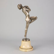 Josef Lorenzl Cleo - Art Deco Bronze - Hickmet Fine Arts