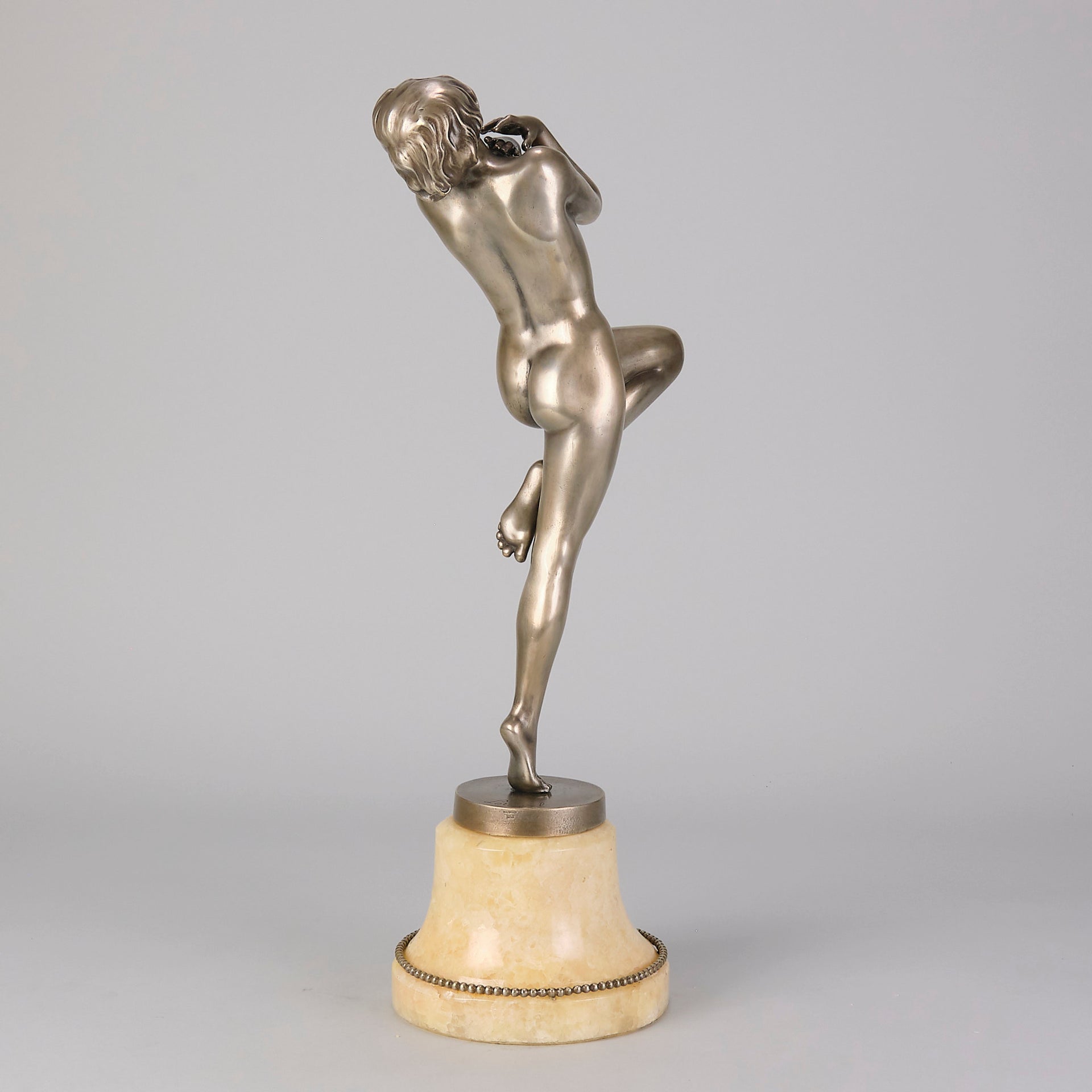 Josef Lorenzl Cleo - Art Deco Bronze - Hickmet Fine Arts