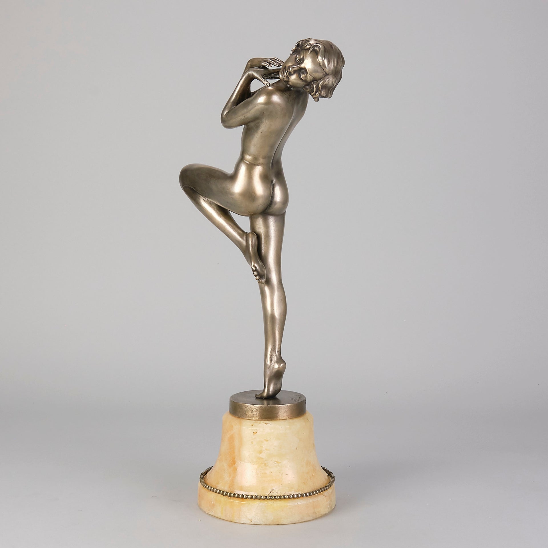 Josef Lorenzl Cleo - Art Deco Bronze - Hickmet Fine Arts