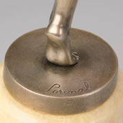 Josef Lorenzl Cleo - Art Deco Bronze - Hickmet Fine Arts