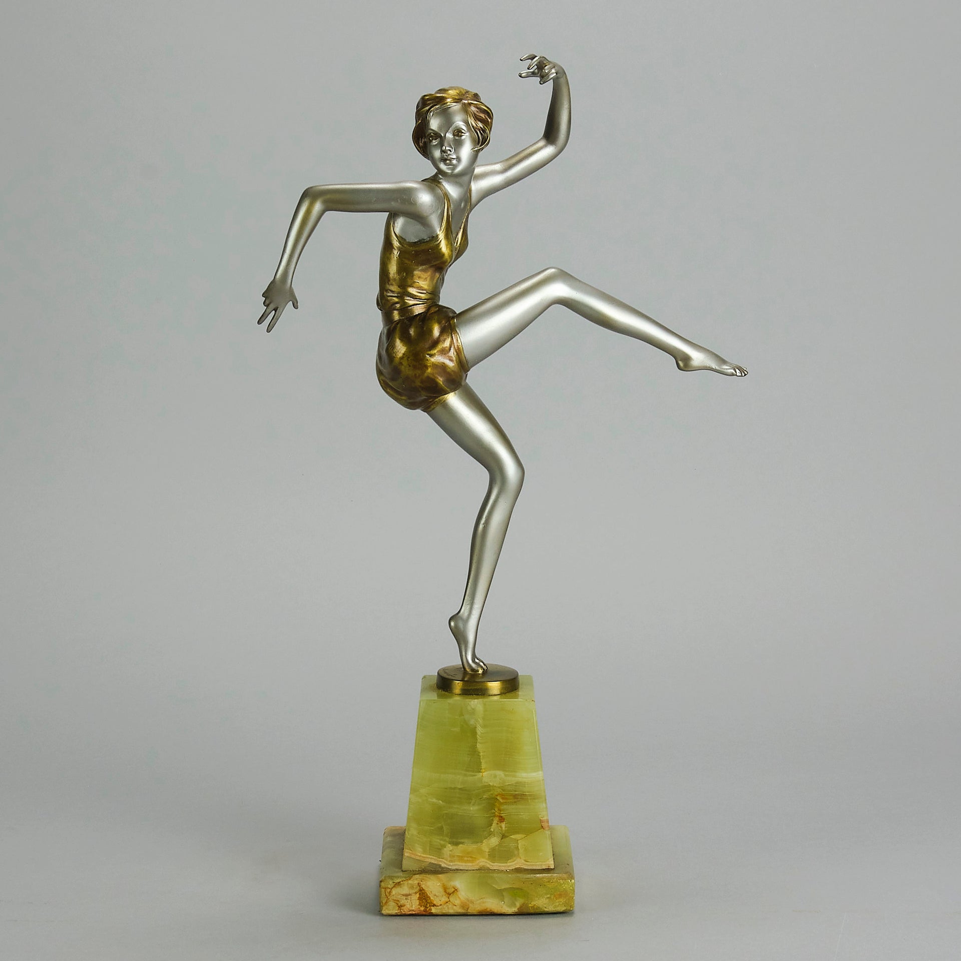 Josef Lorenzl Con Brio - Art Deco Bronze - Hickmet Fine Arts