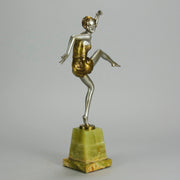 Josef Lorenzl Con Brio - Art Deco Bronze - Hickmet Fine Arts