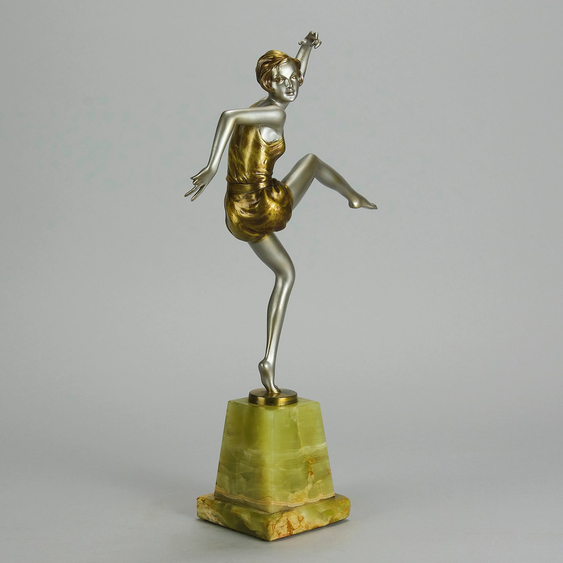 Josef Lorenzl Con Brio - Art Deco Bronze - Hickmet Fine Arts
