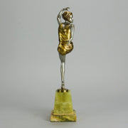 Josef Lorenzl Con Brio - Art Deco Bronze - Hickmet Fine Arts