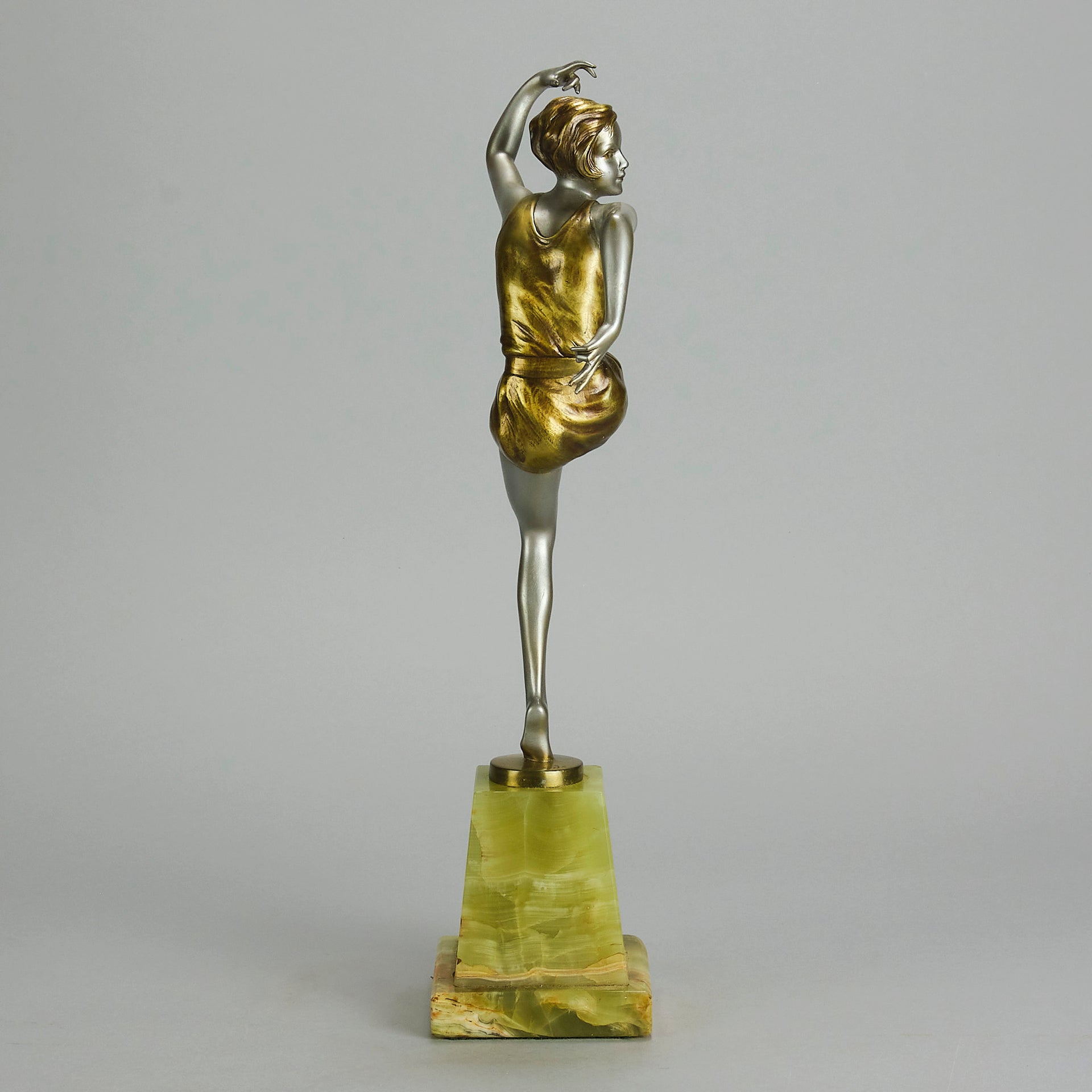 Josef Lorenzl Con Brio - Art Deco Bronze - Hickmet Fine Arts