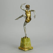Josef Lorenzl Con Brio - Art Deco Bronze - Hickmet Fine Arts