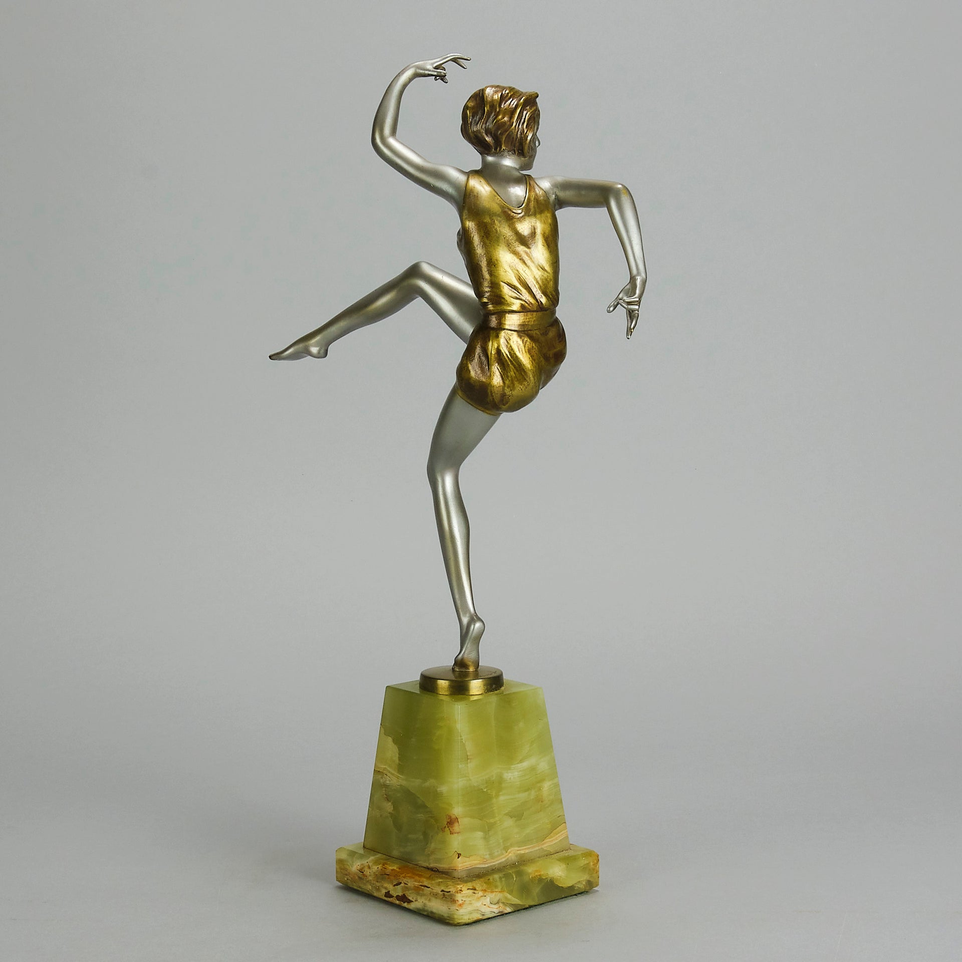 Josef Lorenzl Con Brio - Art Deco Bronze - Hickmet Fine Arts