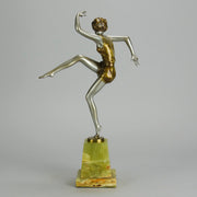 Josef Lorenzl Con Brio - Art Deco Bronze - Hickmet Fine Arts
