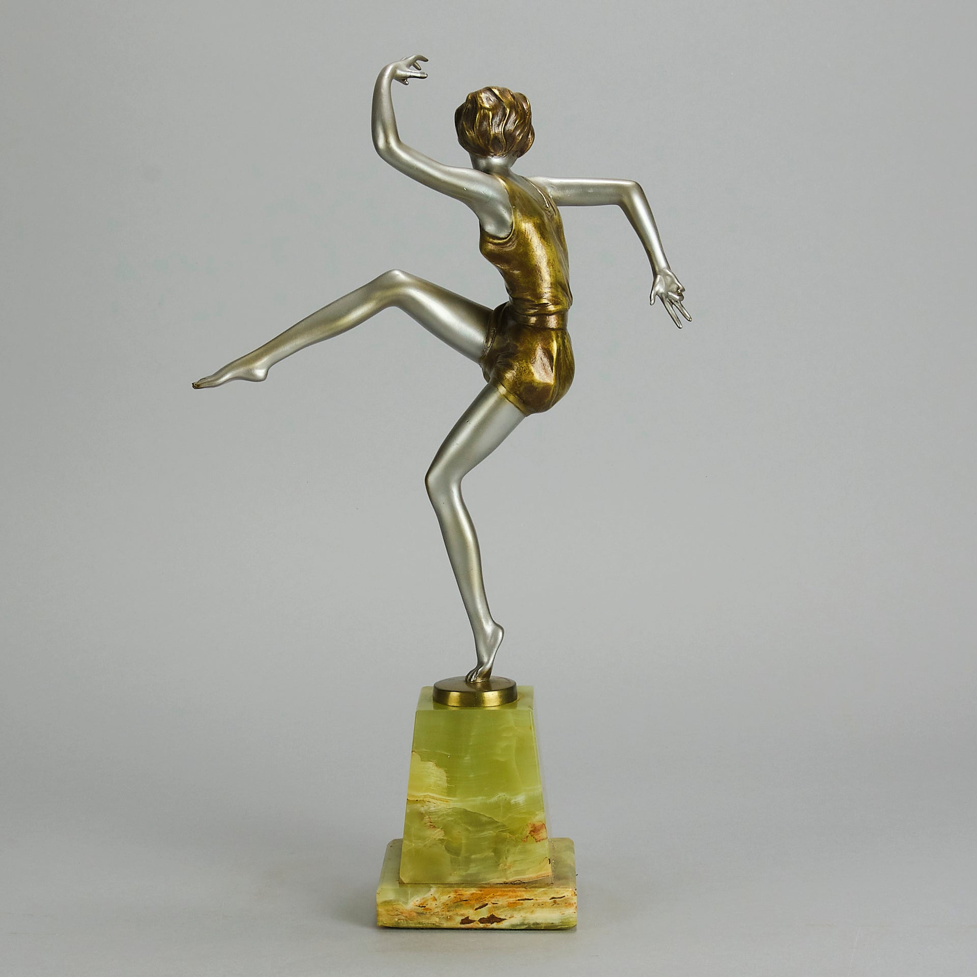 Josef Lorenzl Con Brio - Art Deco Bronze - Hickmet Fine Arts