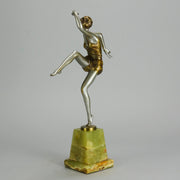Josef Lorenzl Con Brio - Art Deco Bronze - Hickmet Fine Arts