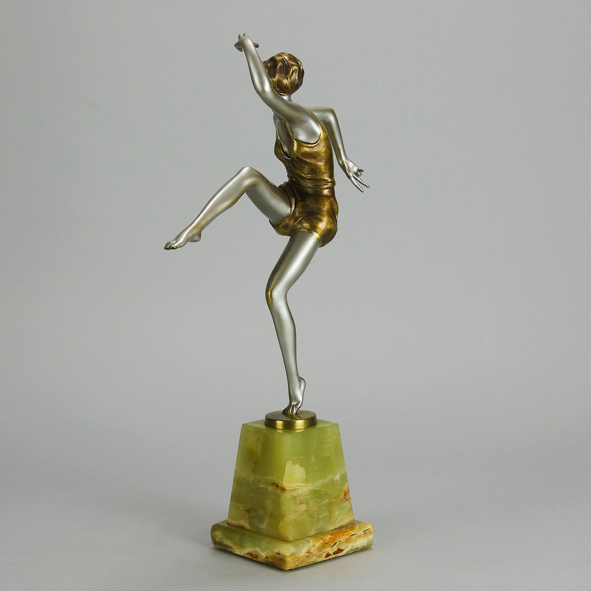 Josef Lorenzl Con Brio - Art Deco Bronze - Hickmet Fine Arts