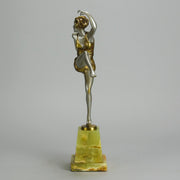 Josef Lorenzl Con Brio - Art Deco Bronze - Hickmet Fine Arts