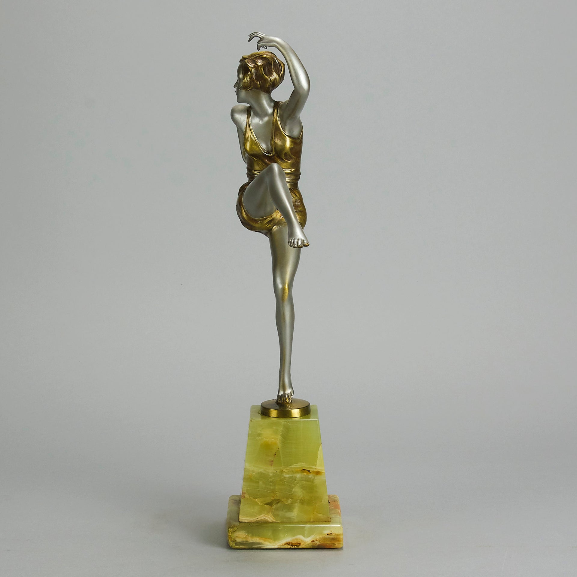 Josef Lorenzl Con Brio - Art Deco Bronze - Hickmet Fine Arts