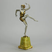 Josef Lorenzl Con Brio - Art Deco Bronze - Hickmet Fine Arts