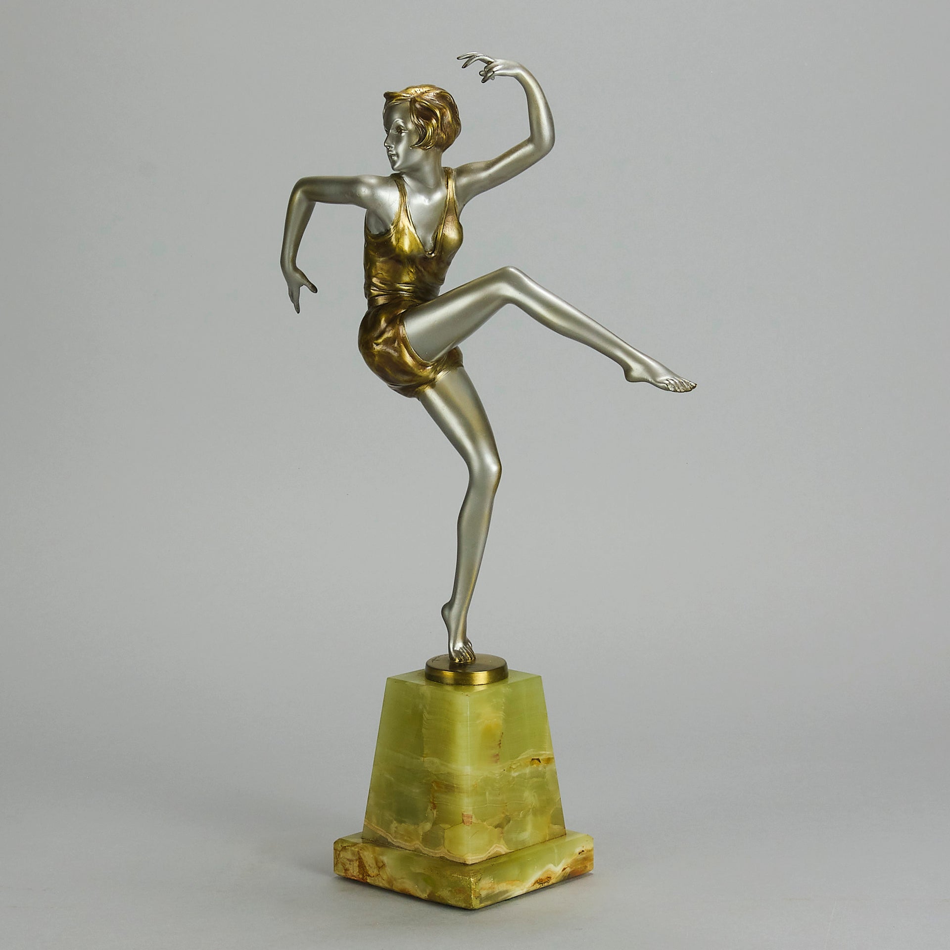 Josef Lorenzl Con Brio - Art Deco Bronze - Hickmet Fine Arts