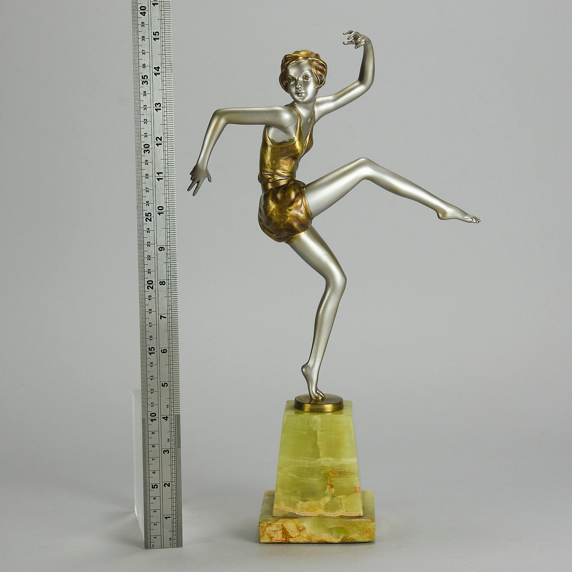 Josef Lorenzl Con Brio - Art Deco Bronze - Hickmet Fine Arts