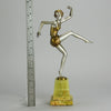 Josef Lorenzl Con Brio - Art Deco Bronze - Hickmet Fine Arts