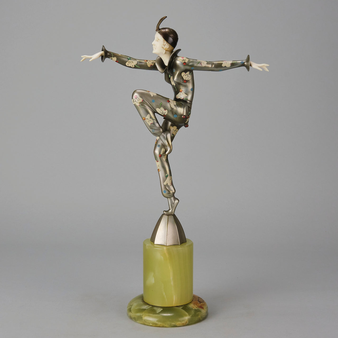 Josef Lorenzl Con Brio - Art Deco Bronze - Hickmet Fine Arts