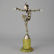 Josef Lorenzl Con Brio - Art Deco Bronze - Hickmet Fine Arts