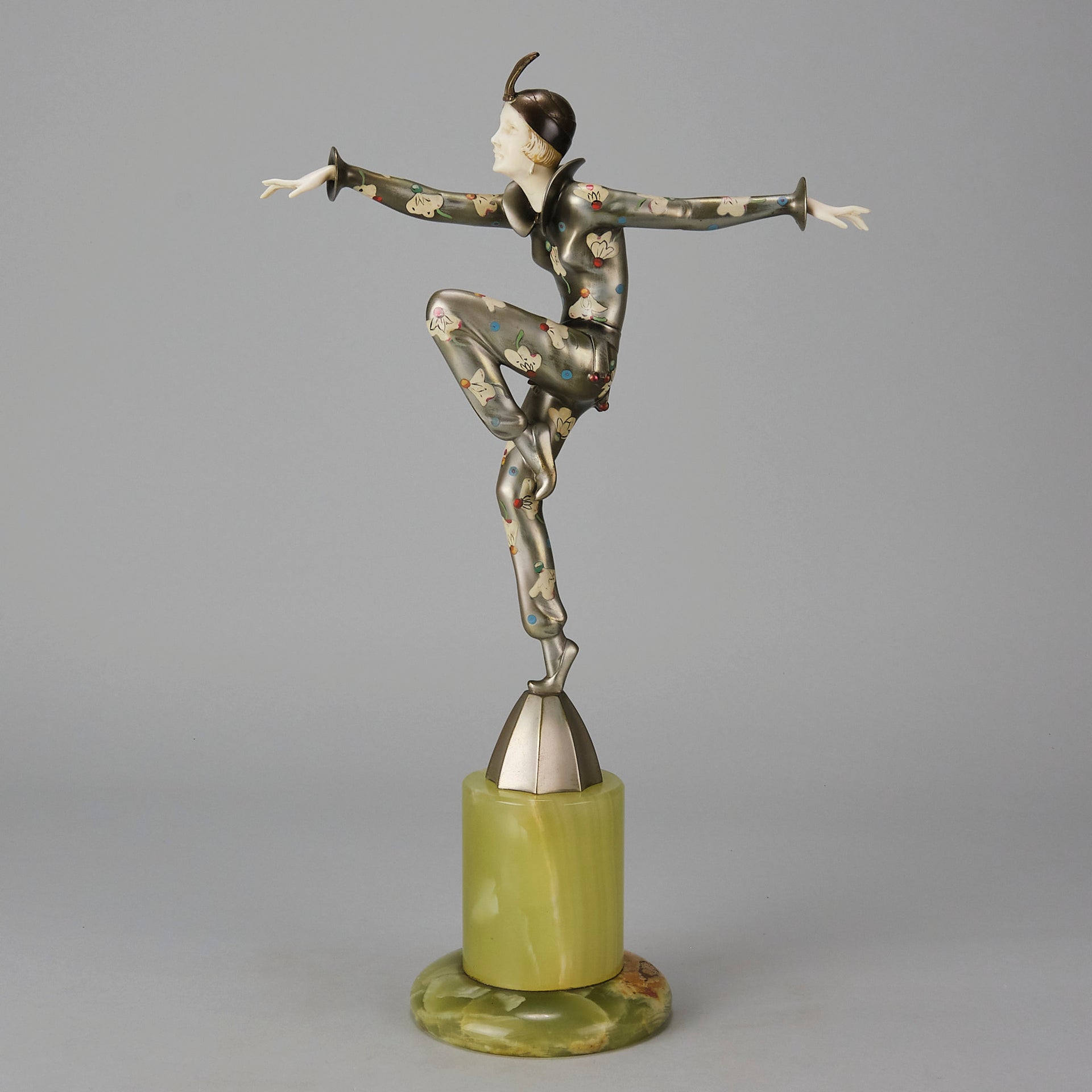 Josef Lorenzl Con Brio - Art Deco Bronze - Hickmet Fine Arts