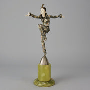 Josef Lorenzl Con Brio - Art Deco Bronze - Hickmet Fine Arts