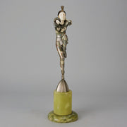 Josef Lorenzl Con Brio - Art Deco Bronze - Hickmet Fine Arts