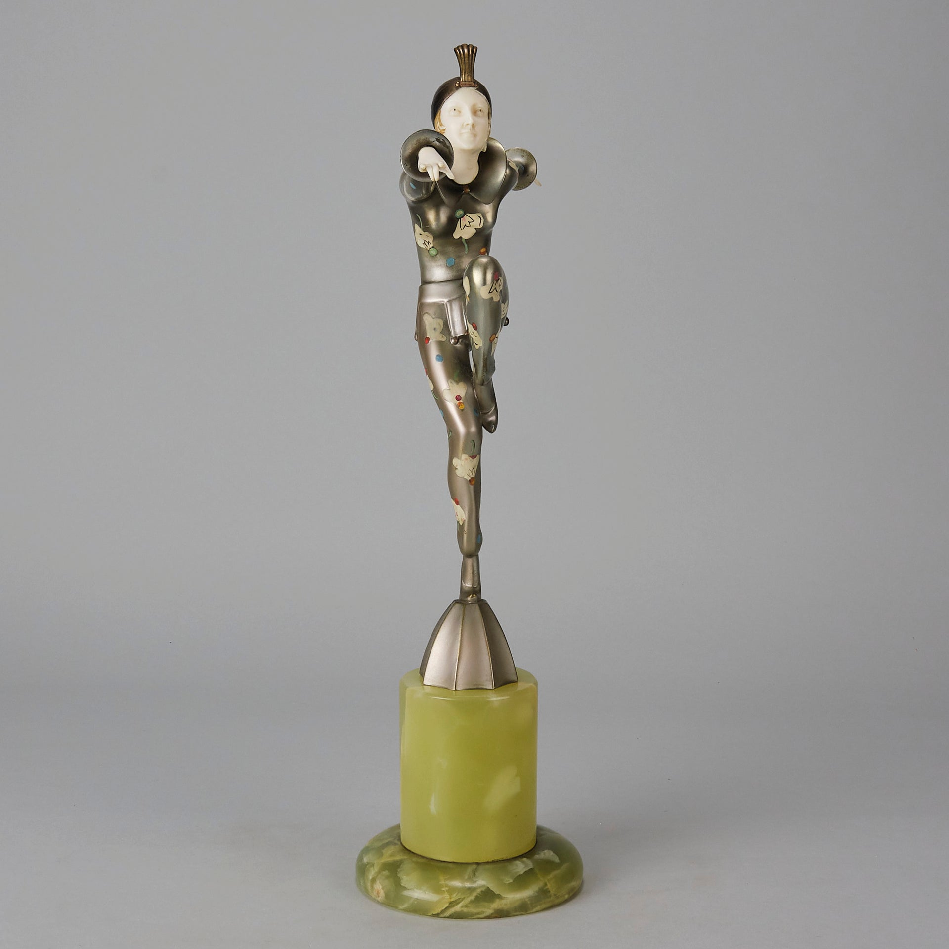 Josef Lorenzl Con Brio - Art Deco Bronze - Hickmet Fine Arts