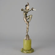 Josef Lorenzl Con Brio - Art Deco Bronze - Hickmet Fine Arts