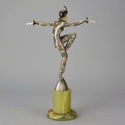 Josef Lorenzl Con Brio - Art Deco Bronze - Hickmet Fine Arts