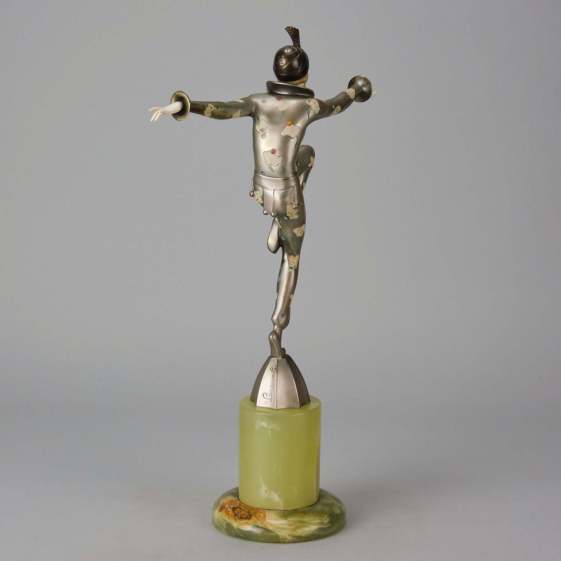 Josef Lorenzl Con Brio - Art Deco Bronze - Hickmet Fine Arts