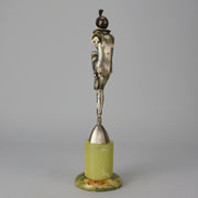 Josef Lorenzl Con Brio - Art Deco Bronze - Hickmet Fine Arts