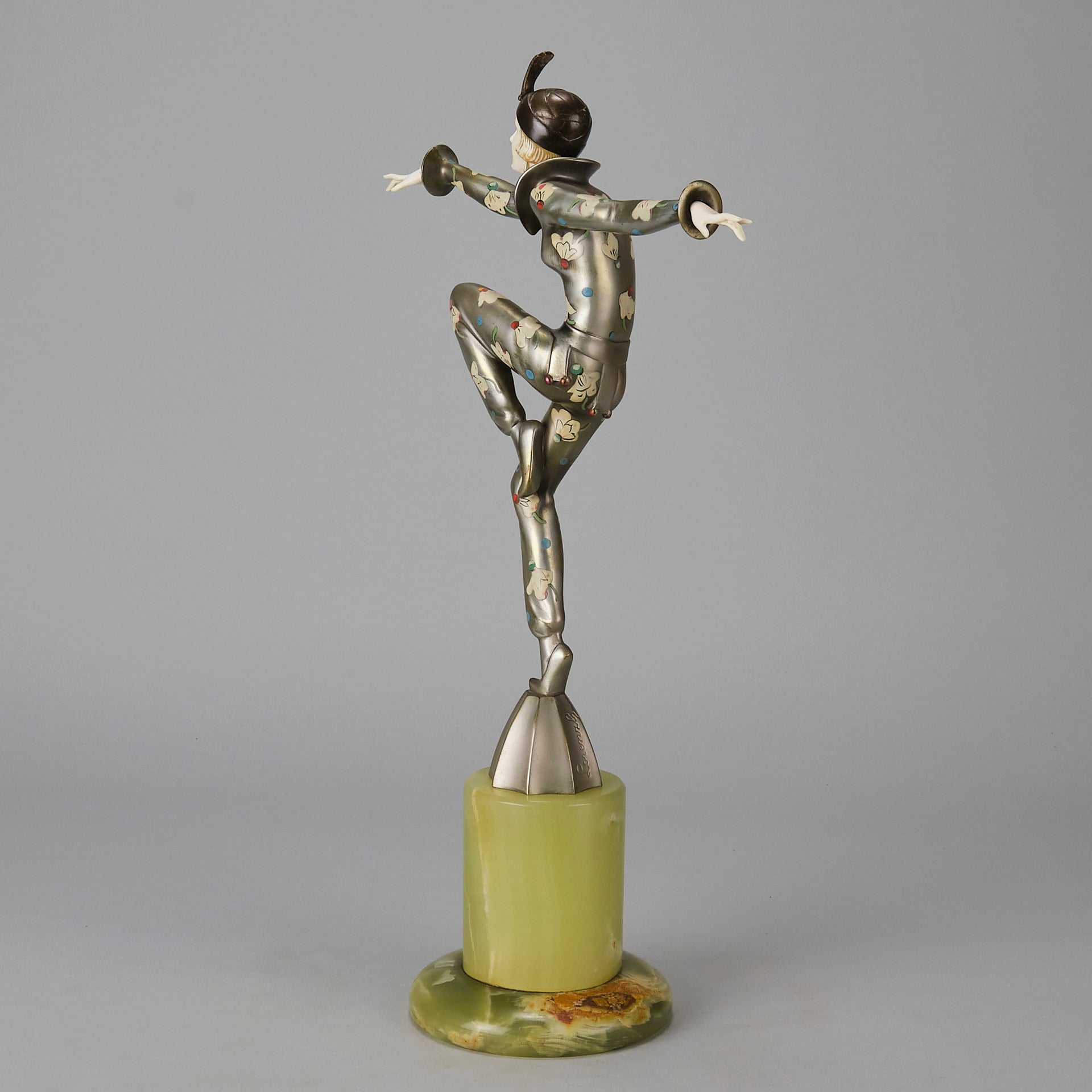 Josef Lorenzl Con Brio - Art Deco Bronze - Hickmet Fine Arts