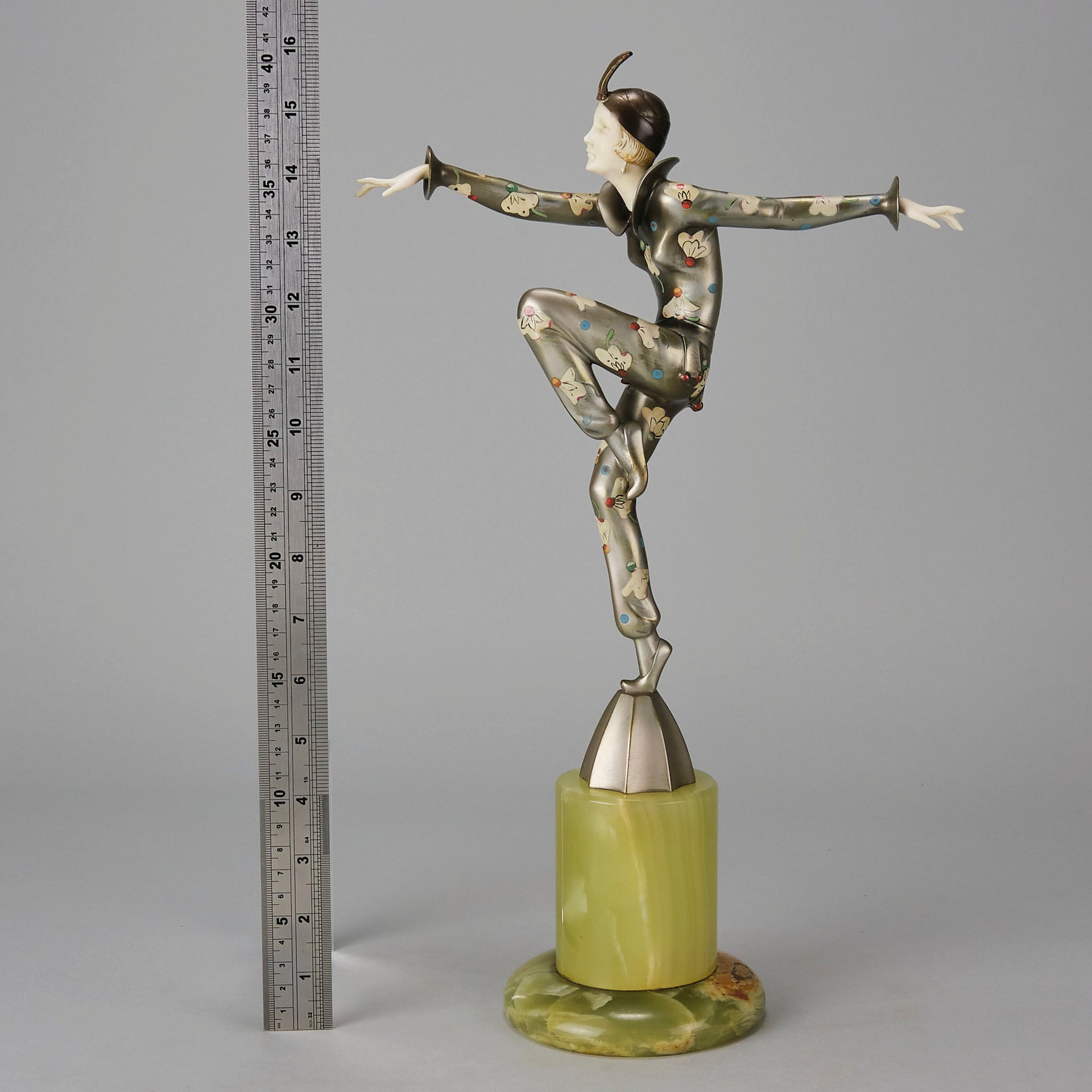 Josef Lorenzl Con Brio - Art Deco Bronze - Hickmet Fine Arts