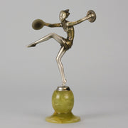Crejo Lorenzl Figure - Art Deco Bronze - Hickmet Fine Arts