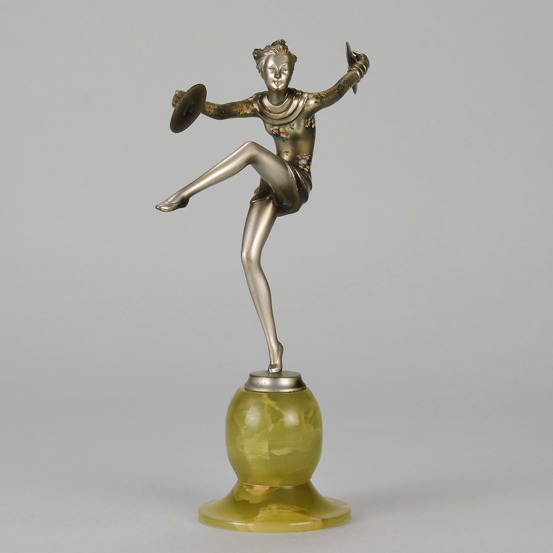 Crejo Lorenzl Figure - Art Deco Bronze - Hickmet Fine Arts