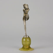 Crejo Lorenzl Figure - Art Deco Bronze - Hickmet Fine Arts