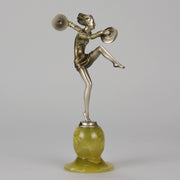 Crejo Lorenzl Figure - Art Deco Bronze - Hickmet Fine Arts