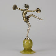 Crejo Lorenzl Figure - Art Deco Bronze - Hickmet Fine Arts