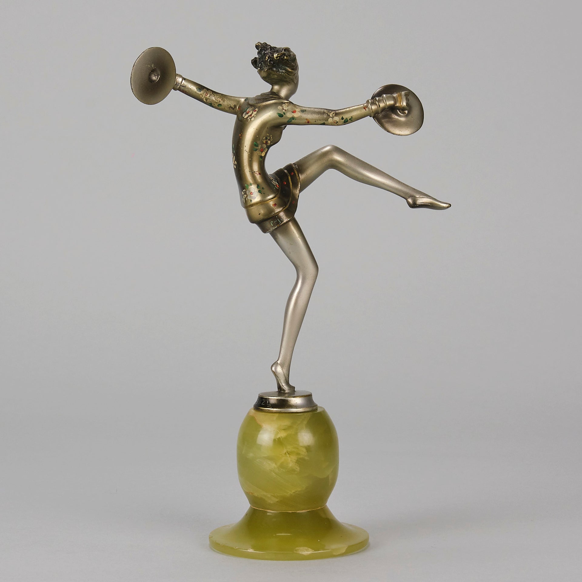 Crejo Lorenzl Figure - Art Deco Bronze - Hickmet Fine Arts