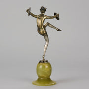 Crejo Lorenzl Figure - Art Deco Bronze - Hickmet Fine Arts