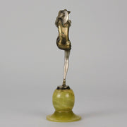 Crejo Lorenzl Figure - Art Deco Bronze - Hickmet Fine Arts