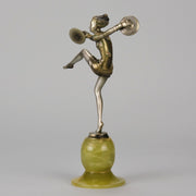 Crejo Lorenzl Figure - Art Deco Bronze - Hickmet Fine Arts