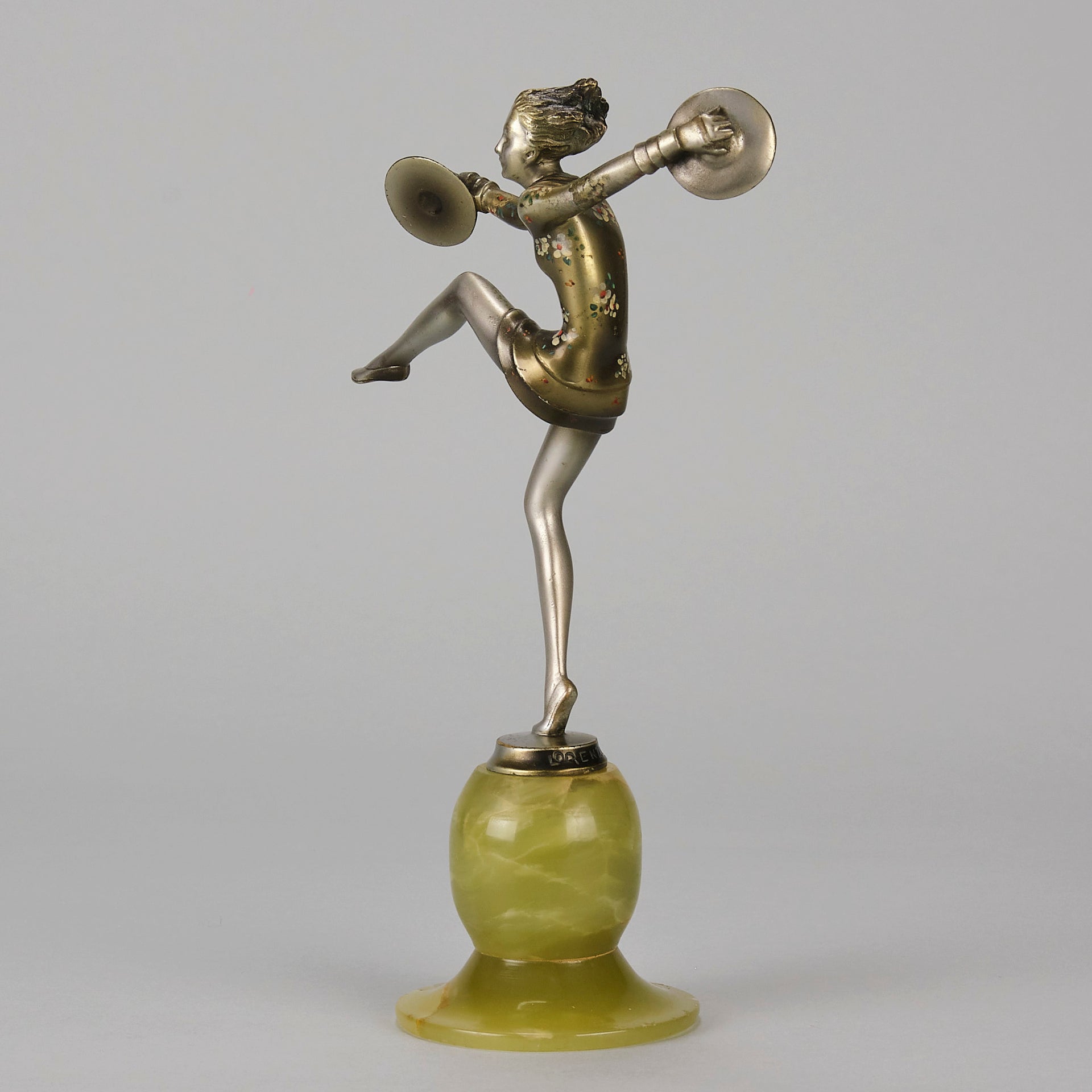 Crejo Lorenzl Figure - Art Deco Bronze - Hickmet Fine Arts