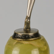 Crejo Lorenzl Figure - Art Deco Bronze - Hickmet Fine Arts