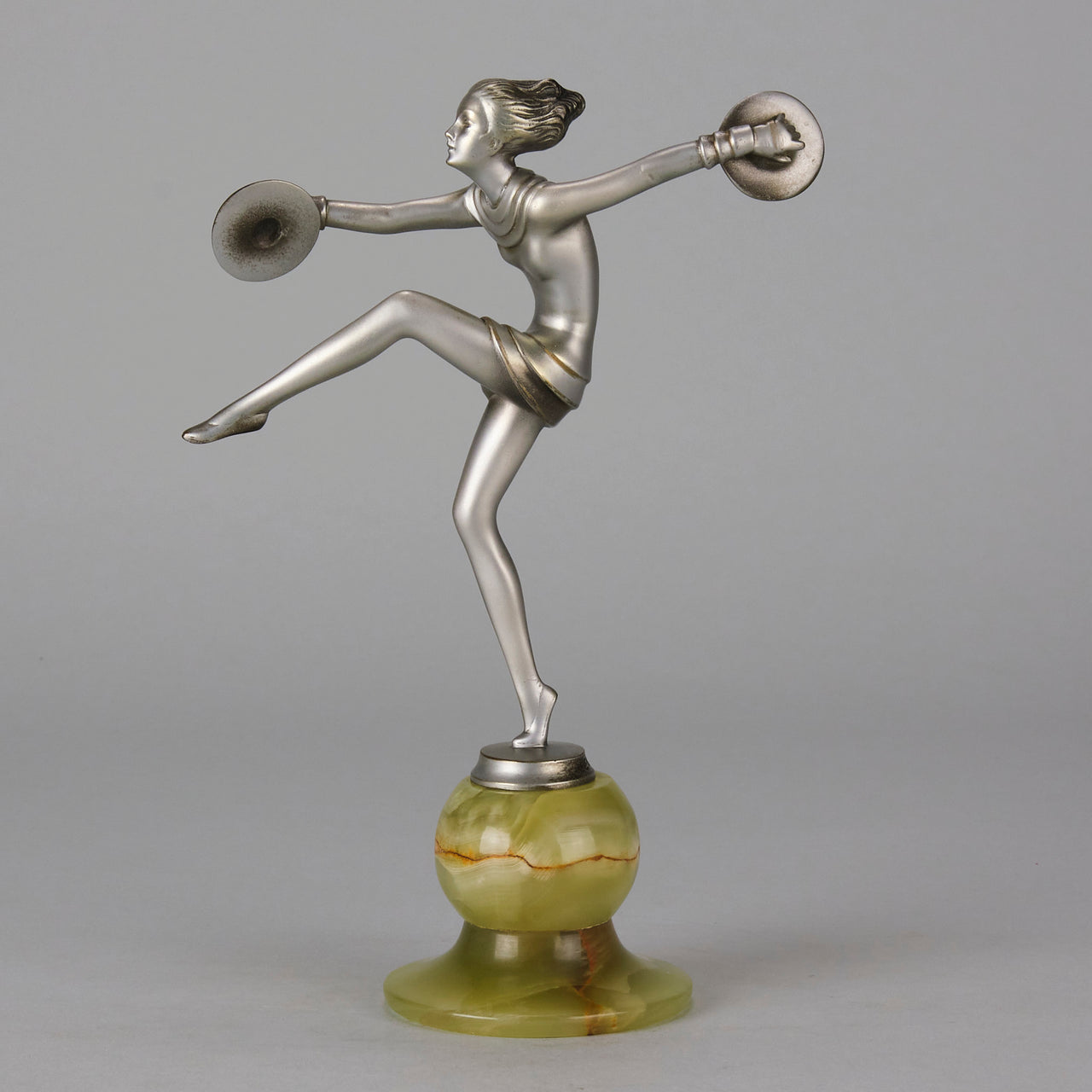 Josef Lorenzl Figure - Cymbal Dancer - Hickmet Fine Arts
