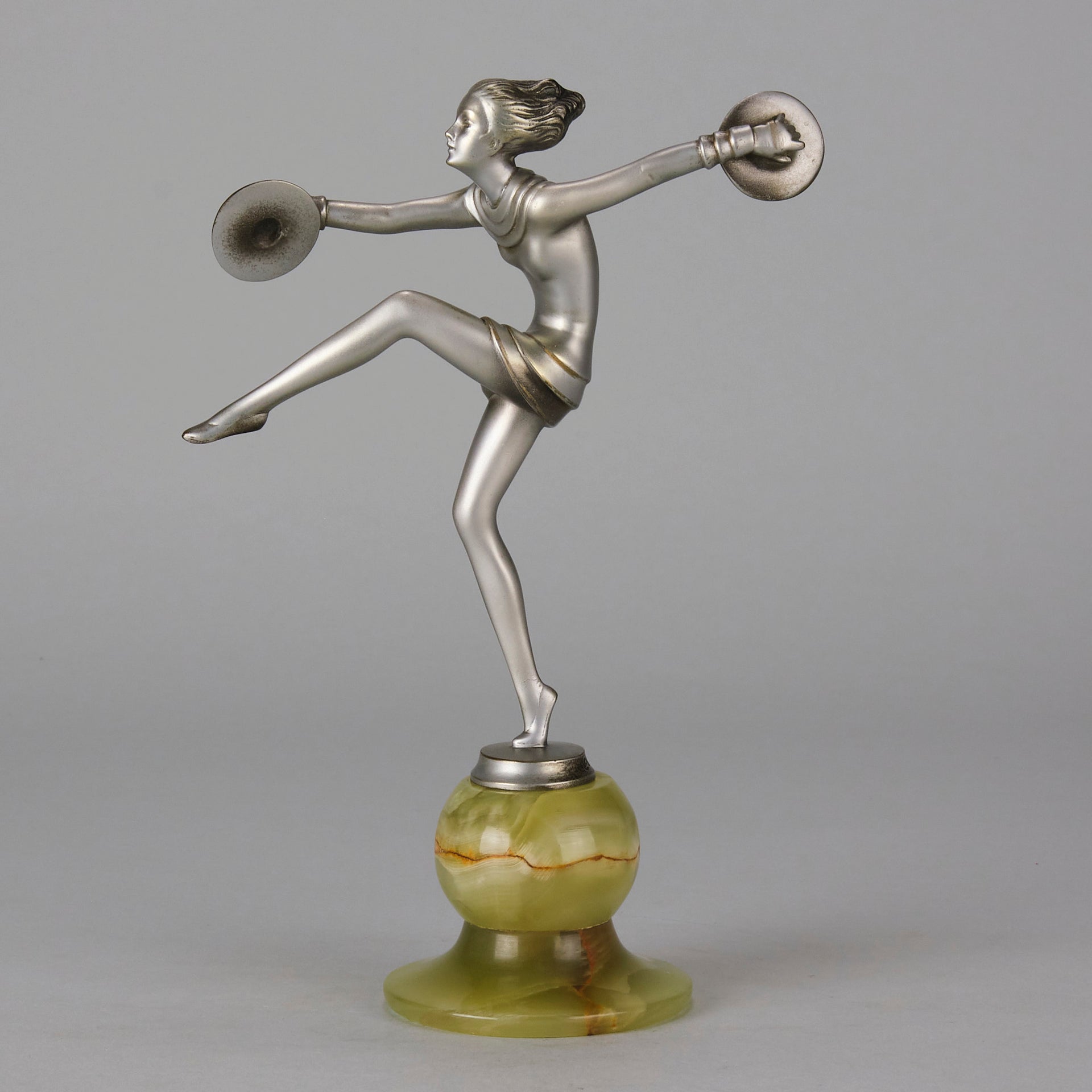 Josef Lorenzl Figure - Cymbal Dancer - Hickmet Fine Arts