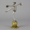 Josef Lorenzl Figure - Cymbal Dancer - Hickmet Fine Arts