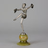 Josef Lorenzl Figure - Cymbal Dancer - Hickmet Fine Arts